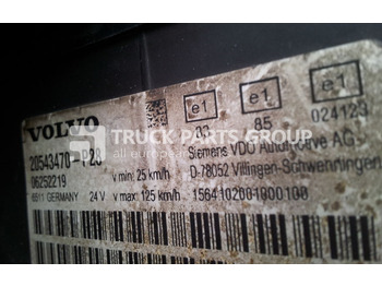 Panel de instrumentos pour Camion VOLVO FH12, FH13, FM12, FM13, EURO3, EURO4 EURO5 emission instrument p dashboard: photos 5