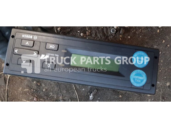 Chronotachygraphe pour Camion VOLVO FH4, EURO6, EURO 6 emission, tachograph, tacho 1381 type 390522: photos 2