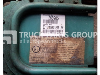 Bloc de gestion VOLVO