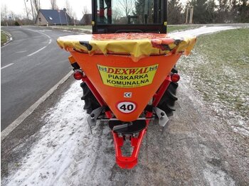 Epandeur de sable neuf Dexwal Salzstreuer Düngerstreuer Streuer Trichterstreuer 400 Liter: photos 5 Epandeur de sable neuf Dexwal Salzstreuer Düngerstreuer Streuer Trichterstreuer 400 Liter: photos 5