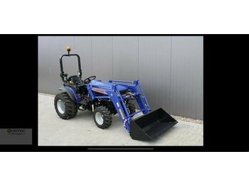 Micro tracteur neuf Farmtrac Farmtrac 22 22PS Frontlader Traktor Schlepper NEU Allrad Kubota: photos 5