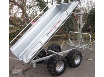 Remorque forestière neuf Vemac ATV Quad 2ton Rückewagen Holzrückewagen Forst Kran Traktor: photos 4