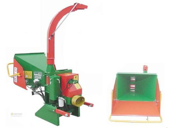 Broyeur de végétaux neuf Vemac Holzhäcksler Holzschredder Häcksler Schredder CIP1300 NEU: photos 2