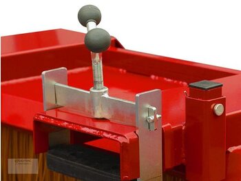 Brosse neuf Vemac Kehrmaschine Kehrbesen Kehrbürste Schneeschieber 185cm NEU: photos 2