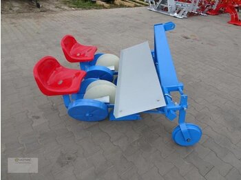 Planteuse de pommes de terre neuf Vemac Pflanzmaschine Setzmaschine Gemüse Erdbeeren Kartoffelpflanzmaschine NEU 2reihig: photos 4
