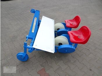 Planteuse de pommes de terre neuf Vemac Pflanzmaschine Setzmaschine Gemüse Erdbeeren Kartoffelpflanzmaschine NEU 2reihig: photos 5