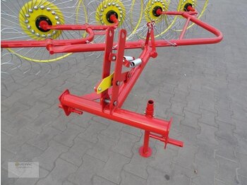 Faneuse neuf Vemac Sternschwader Sternwender Sternheuwender Sternschwader Z213-1 Schwader Heuwender Wender NEU: photos 5