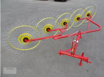 Faneuse neuf Vemac Sternschwader Sternwender Sternheuwender Sternschwader Z213-1 Schwader Heuwender Wender NEU: photos 4