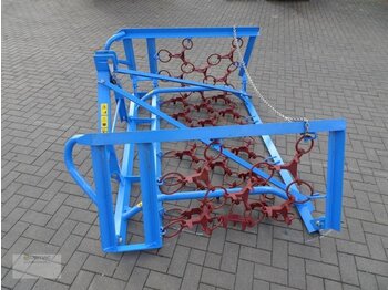 Herse à chaîne neuf Vemac Wiesenschleppe Schleppe Egge 4m 4-reihig NEU: photos 5