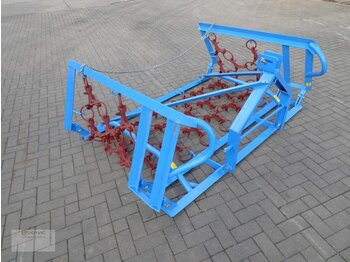 Herse à chaîne neuf Vemac Wiesenschleppe Schleppe Egge 4m 4-reihig NEU: photos 4
