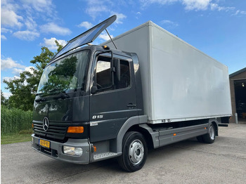 Camion fourgon MERCEDES-BENZ Atego 815