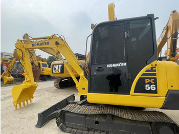 Engins de chantier KOMATSU PC56-7