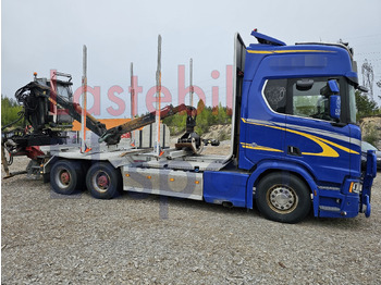 Camion grumier SCANIA R 650