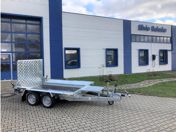 Remorque porte engin