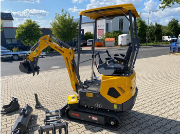 Mini pelle Minibagger BK1000JS inkl. kleinem Zubehörpaket *HERBSTAKTION*INKL.19% MWST*BERGER KRAUS*SOFORT!*: photos 4