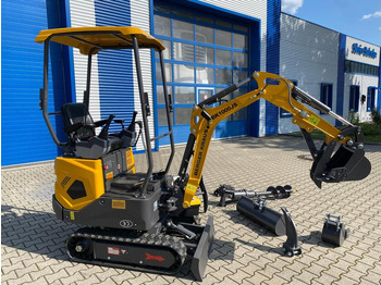 Mini pelle Minibagger BK1000JS inkl. kleinem Zubehörpaket *HERBSTAKTION*INKL.19% MWST*BERGER KRAUS*SOFORT!*: photos 5