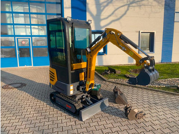 Mini pelle Minibagger BK950KS + Schaufelpaket *INKL.19% MWST*BERGER KRAUS*KABINE*SOFORT!*: photos 5