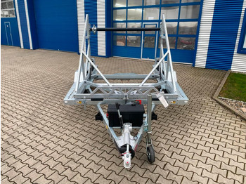 Remorque porte-touret TA-NO Kabeltrommel-Anhänger 3500KG E-Winde *INKL.19% MWST*Kabelanhänger Sofort Verfügbar!: photos 3