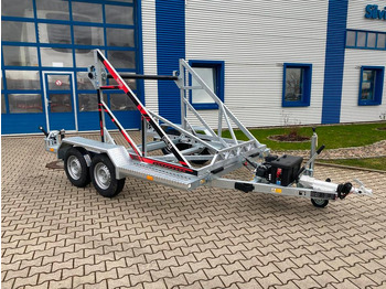 Remorque porte-touret TA-NO Kabeltrommel-Anhänger 3500KG E-Winde *INKL.19% MWST*Kabelanhänger Sofort Verfügbar!: photos 2