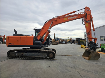HITACHI ZX210LC-5B - crédit-bail HITACHI ZX210LC-5B: photos 4