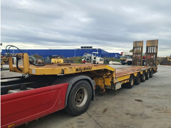 Semi-remorque surbaissé MÜLLER MITTELTAL