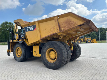 Tombereau rigide Cat 772G: photos 2
