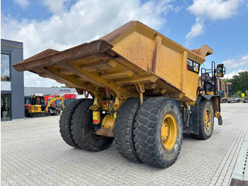 Tombereau rigide Cat 772G: photos 3