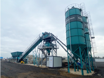 Centrale à béton neuf Constmach 100 m³/h Stationary Concrete Batching Plant: photos 2