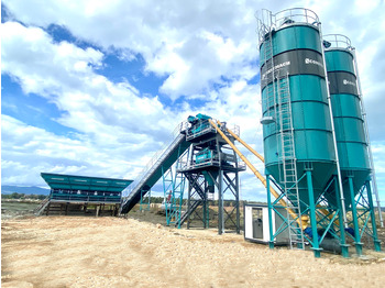 Centrale à béton neuf Constmach 100 m³/h Stationary Concrete Batching Plant: photos 4