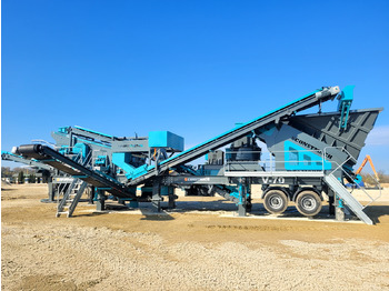 Concasseur mobile neuf Constmach Concasseur À Impact À Axe Vertical Mobile D'une Capacité De 100 À 150 Tonnes: photos 2