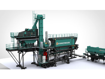 Constmach Mobile Asphalt Plant - crédit-bail Constmach Mobile Asphalt Plant: photos 5