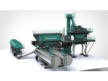 Constmach Mobile Asphalt Plant - crédit-bail Constmach Mobile Asphalt Plant: photos 3