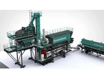 Constmach Mobile Asphalt Plant - crédit-bail Constmach Mobile Asphalt Plant: photos 1