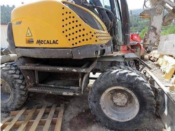 Pelle Mecalac 714 MW: photos 2