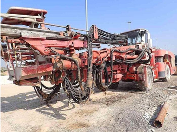 Foreuse Sandvik DT821 C: photos 3 Foreuse Sandvik DT821 C: photos 3