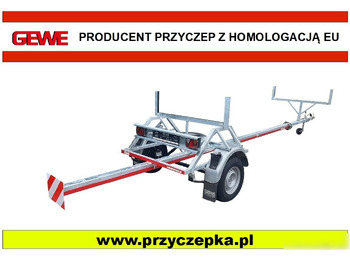 Remorque grumier GEWE