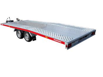 Remorque porte-voitures neuf Gewe L3500 D/5, 6,10 x 2,10 m: photos 3