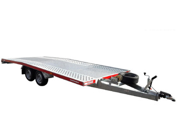 Remorque porte-voitures neuf Gewe L3500 D/5, 6,10 x 2,10 m: photos 2
