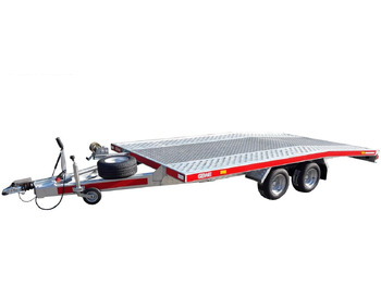 Remorque porte-voitures neuf Gewe L3500 D/5, 6,10 x 2,10 m: photos 4
