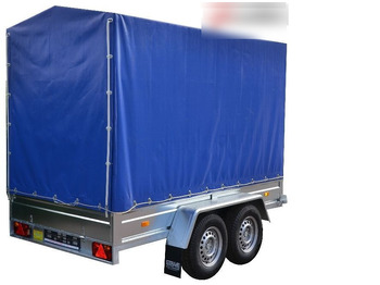 Remorque rideaux coulissants neuf Gewe P3500 C/1, hamowana 2,6x1,3m: photos 4 Remorque rideaux coulissants neuf Gewe P3500 C/1, hamowana 2,6x1,3m: photos 4