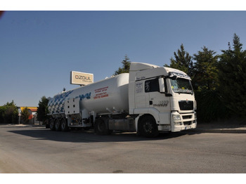 Semi-remorque citerne ÖZGÜL