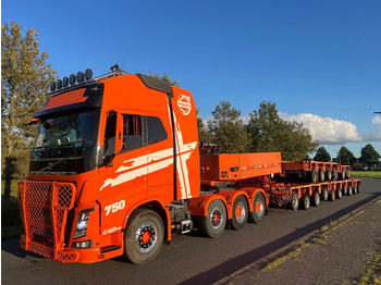 Semi-remorque GOLDHOFER