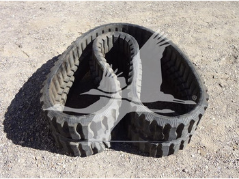 Chenille pour Engins de chantier Undercarriage, Rubber Track SOLIDEAL 300x52.5x76 8554: photos 1
