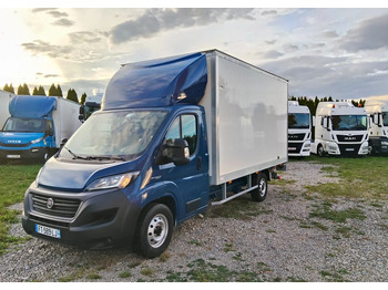 Fourgon grand volume FIAT Ducato
