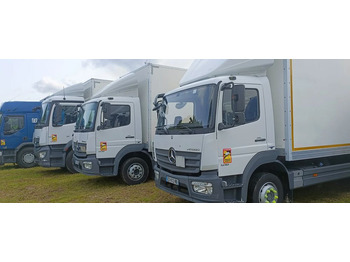 Camion fourgon MERCEDES-BENZ Atego 1218