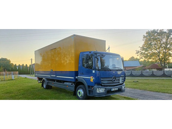 Camion fourgon MERCEDES-BENZ Atego
