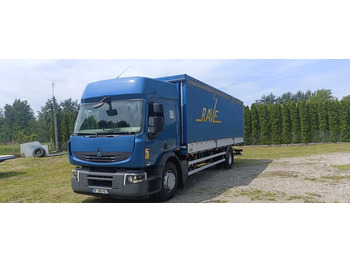 Camion à rideaux coulissants RENAULT Premium