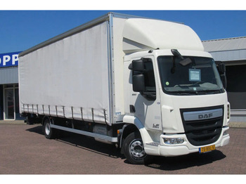 Camion à rideaux coulissants DAF LF 250 250 bak + klep + schuifzeil E6: photos 2 Camion à rideaux coulissants DAF LF 250 250 bak + klep + schuifzeil E6: photos 2