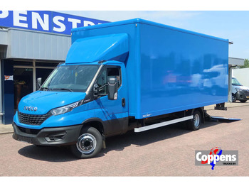 Camion fourgon IVECO
