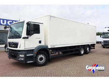 Camion fourgon MAN TGM
